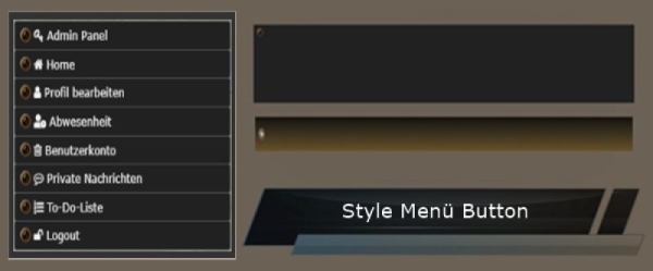 Style Men&uuml; Button