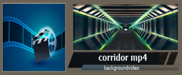 Videobackground einrichten